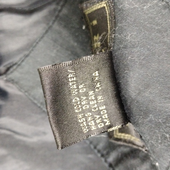 Bogari Signature 100% Silk Dark Green Collared Long Sleeve Zip Up Quilted Jacket - Picture 10 of 13